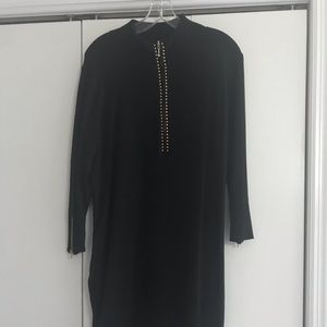 Calvin Klein Black Sweater Dress